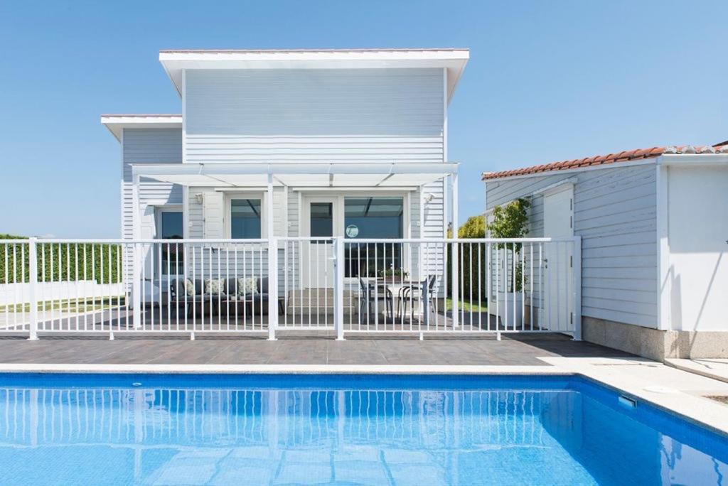 Vila A Casa Da Pereira Ribadumia Exteriér fotografie