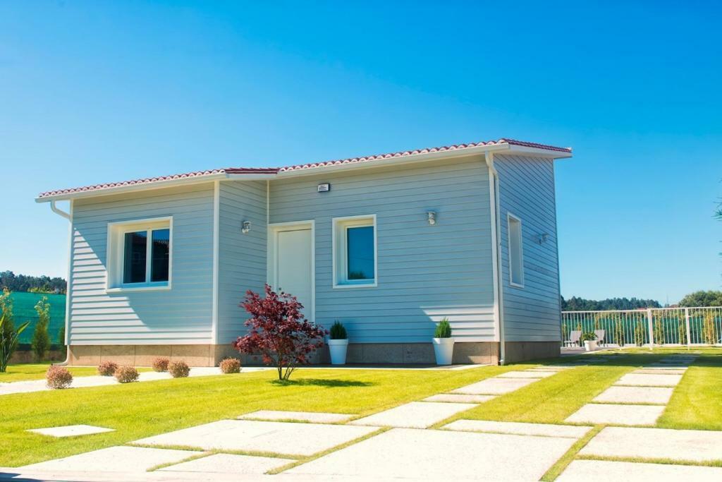 Vila A Casa Da Pereira Ribadumia Exteriér fotografie