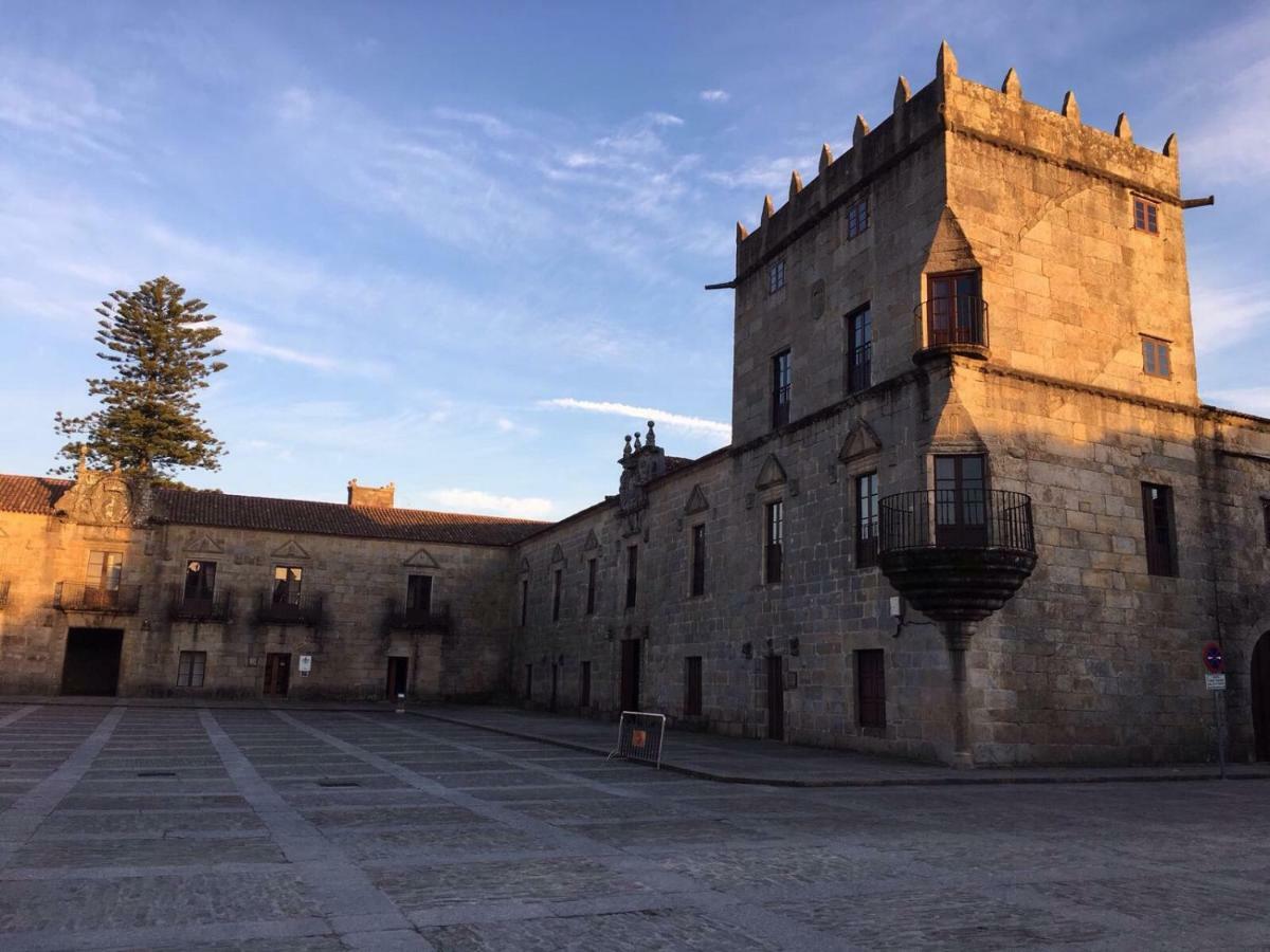 Vila A Casa Da Pereira Ribadumia Exteriér fotografie